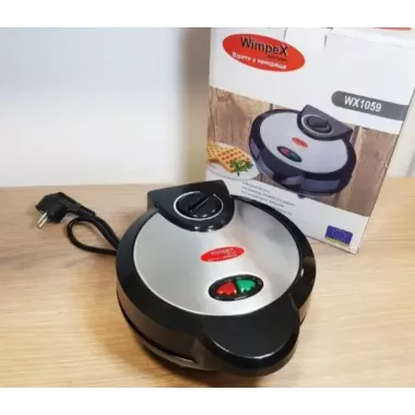 Вафельница Wimpex WX-1059, 1200 Вт Вафельница Wimpex WX-1059, 1200 Вт