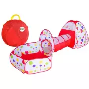 Намет дитячий ігрова замок 3 в 1 Будиночок-Шатер-Басейн