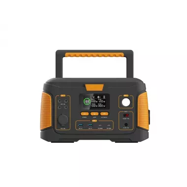 Портативная электоростанция WX1438, 650W (171 000 мАч), USB, Type-C, DC, 2 розетки, фонарь