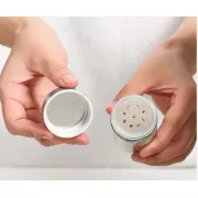 Карусель для специй набор для специй 16 емкостей Stainless steel and wood / органайзер для хранения специй