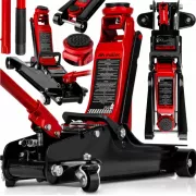 Домкрат гідравлічний підкатний 2.5т низькопрофільний 385мм