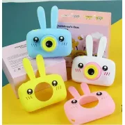 Дитячий фотоапарат Smart Kids Camera цифрова фотокамера, дитяча камера для фото жовтий