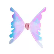 Светодиодные крылья феи-бабочки, двигающиеся с подсветкой и мелодиями на ремешках для девочки Wings of Fairy 848