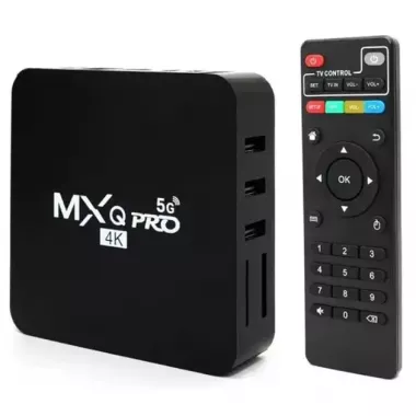 ТВ-приставка Smart TV Box MXQ Pro 4K 5G 4/32gb ТВ-приставка Smart TV Box MXQ Pro 4K 5G 4/32gb