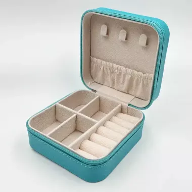 Органайзер- шкатулка для украшений Мята