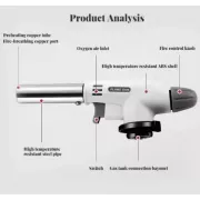 Газовий пальник Flame Gun