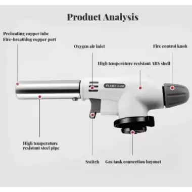 Газовий пальник Flame Gun