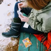 Химические Грелки для ног APTONIA Хранят тепло в течение 6 часов