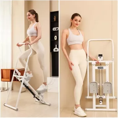 Напольный тренажер лестница-степпер (клаймбер) (XY-015) Напольный тренажер лестница-степпер (клаймбер) (XY-015)