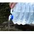 Складная канистра для воды и пищевых жидкостей 15л