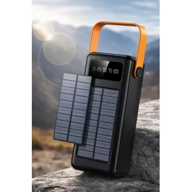 Внешний аккумулятор / Повербанк YM-636CX 60000mAh / Power Bank SOLAR 4хUSB Внешний аккумулятор / Повербанк YM-636CX 60000mAh / Power Bank SOLAR 4хUSB