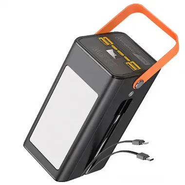 Портативный аккумулятор Power Bank Hoco DB49 Action 22.5W 100000 mAh QC3.0 PD20W