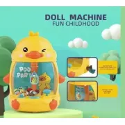 Детский игровой автомат с краном и игрушками