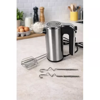 Ручной миксер R6693 для взбивания, замешивания теста, приготовления соусов и десертов 650W Ручной миксер R6693 для взбивания, замешивания теста, приготовления соусов и десертов 650W