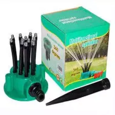 Спринклерний зрошувач 360 multifunctional Water розбризкувач розпилювач для поливу газону