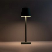 Лампа настільна акумуляторна Cozy у скандинавському стилі 5 Вт 5200mA 2401 2404 Зелена
