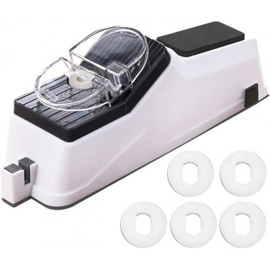 Электроточилка для ножей Electric Knife Sharpener USB / Точилка для ножей и ножниц Электроточилка для ножей Electric Knife Sharpener USB / Точилка для ножей и ножниц