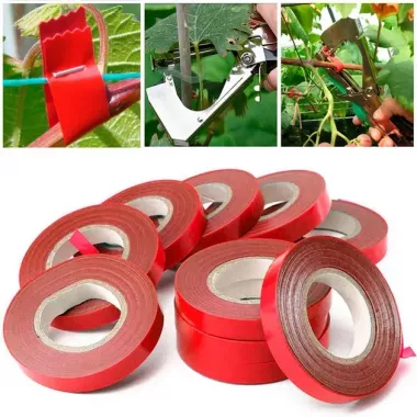 ПВХ Стрічка для підвязки рослин для садового степлера, 35 м
