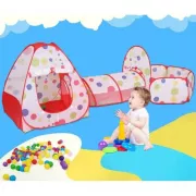 Намет дитячий ігрова замок 3 в 1 Будиночок-Шатер-Басейн