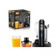 Погружной блендер 4в1, 2000Вт, RАF R 3001 + мерный стакан / Измельчитель кухонный