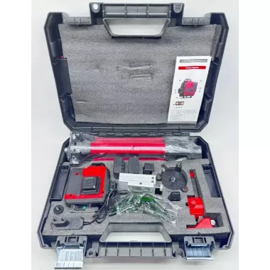 Лазерний рівень 4D 16 ліній із проекцією 360°