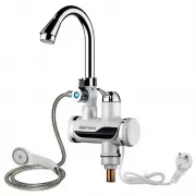 Нижнее подключение к воде Проточный водонагреватель с душем