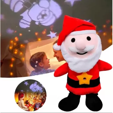 Детская игрушка с проектором звездного неба Дед Мороз