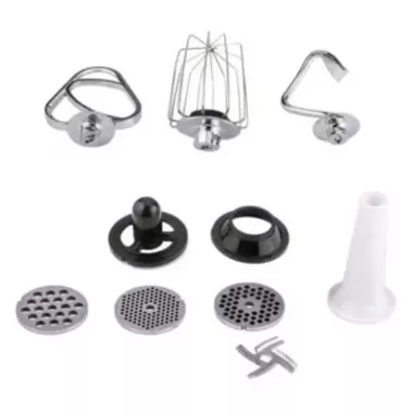 Кухонний комбайн 3 в 1 Rainberg RB-8080 Тістоміс / Мясорубка / Блендер / Планетарний міксер 4200В Кухонний комбайн 3 в 1 Rainberg RB-8080 Тістоміс / Мясорубка / Блендер / Планетарний міксер 4200В