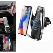Автомобильный держатель с беспроводной зарядкой SMART SENSOR S5