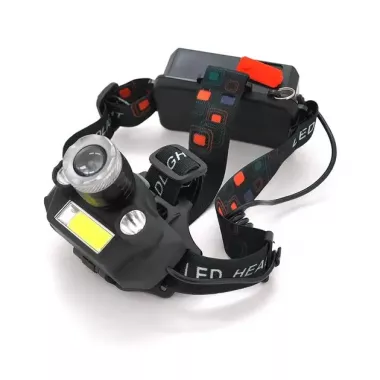 Налобный аккумуляторный фонарик BL-T45-T6 Налобный аккумуляторный фонарик BL-T45-T6