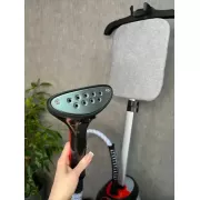 Вертикальный отпариватель для одежды Garment Steamer 2000W / Красный Паровой утюг для всех видов ткани