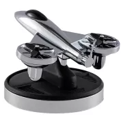 Ароматизатор на сонячних батареях у машину Літак винищувач з турбінами