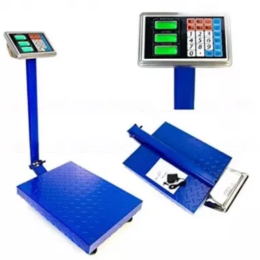 Весы торговые электронные 150 кг 30х40 см