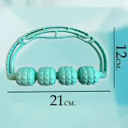 Ручной антицеллюлитный массажер,роликовый массажер для тела,портативный роллер для массажа AND948