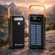 Внешний аккумулятор / Повербанк YM-636CX 60000mAh / Power Bank SOLAR 4хUSB
