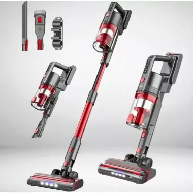 Вертикальный аккумуляторный пылесос Rainberg 2500 Вт беспроводной, для уборки, дома