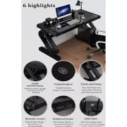 Современный игровой компьютерный стол AND-1921