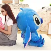 Мягкая плюшевая игрушка Стич Голубой