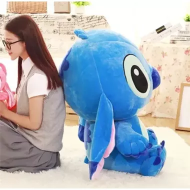 Мягкая плюшевая игрушка Стич Голубой Мягкая плюшевая игрушка Стич Голубой