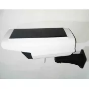 Уличный фонарь на солнечной батарее с датчиком движения и пультом JLP-2178 Фонарь-прожектор в виде камеры