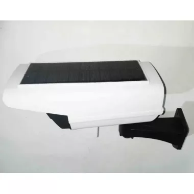 Уличный фонарь на солнечной батарее с датчиком движения и пультом JLP-2178 Фонарь-прожектор в виде камеры