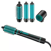 Фен-стайлер VGR 5 в 1 V-475 , Professional, 5 насадок, 1400 Вт зеленый