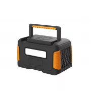 Портативная электоростанция WX1438, 650W (171 000 мАч), USB, Type-C, DC, 2 розетки, фонарь