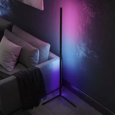 Угловой LED торшер Ledox Design с пультом и регулируемой яркостью 330 цветовых комбинаций