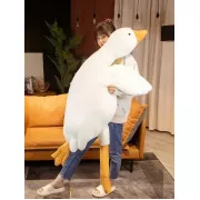 190 см М'яка плюшева іграшка подушка обіймашка Гусак