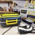Ланч-бокс с подогревом съемной чашей C21 1.5L от сети 12V 40W Черный с желтым