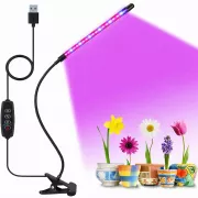 Светодиодная фитолампа Grow Light для выращивания растений, рассады Полный спектр 1 голова