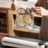 Вакуумный упаковщик пищевых продуктов Vacuum Sealer с сенсорным дисплеем + 10 пакетов
