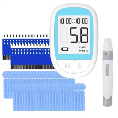 Аппарат для измерения сахара / Измеритель сахара в крови / Глюкометр BGM503