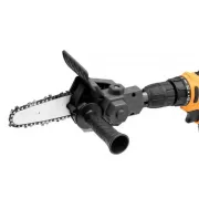 Насадка на дрель цепная пила для дерева / Электропила с ручкой
